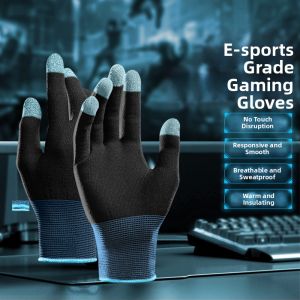 KASHINUO | Ultra-thin Anti-sweat Touchscreen Gaming Finger Gloves
