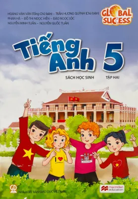 Bộ Global Success 5 - Xuất bản 2026
