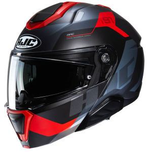 HJC | Anti-Fog Dual Visor Flip-Up Motorcycle Helmet All Season