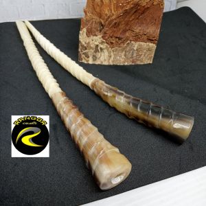 once sedotan tulang kerbau kombinasi tanduk kerbau motif ulir m181