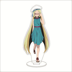 Bandai | Mô Hình Acrylic 16CM Dành Cho Fan Anime - Utena Hiiragi Haruka Hanabishi Akoya Shinju Magical Girls Cos Ornaments Gifts
