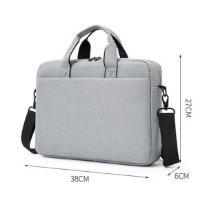Shockproof Laptop Bag Large Capacity Men and Women Handbag Business Travel Shoulder Bag MessengerBag