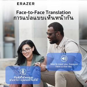 ชุดหูฟังบลูทูธไร้สาย ชุดหูฟังบลูทูธ คุณภาพเสียงระดับ เอชดี