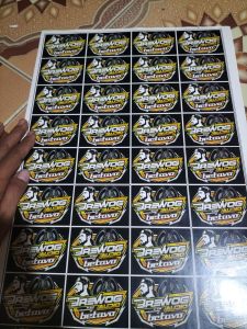STIKER BREWOG AUDIO | STIKER SOUND | STIKER AUDIO | STIKER SOUNDSYSTEM | STIKER PACK | STIKER 1 LEMBAR | STIKER CROMO ISI 36 BIJI