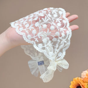 ENEN | Retro Lace Baby Headband For Fontanel Protection Hair Accessories