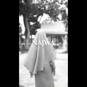 Terbaru Gamis Set AA Aden Najwa Gamis Set Hijab Premium