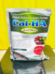 Pupuk Kalsium + Asam Humat CAL-HA CALHA isi 1kg dr Mitra Merdeka Tani