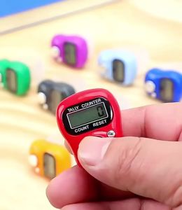 Tasbih Digital Mini Tangan Alat Hitung Manual Tasbih Tally Counter
