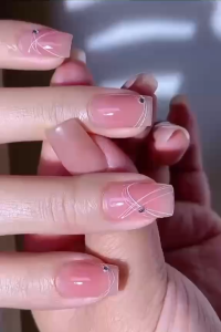 Gel nhện trắng đen Vendeeni hủ 10g chuyên dụng tráng trí móng tay chân