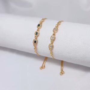 Gelang Serut Wanita Aksesoris Fashion Awet Tahan Lama Anti Karat Cocok Untuk Harian