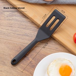 Pancake Flip Special Mini Small Shovel Electric Baking Pan for Complementary Food Fried Egg Silicone High Temperature Resistant Non-Stick Pan Protective Spatula