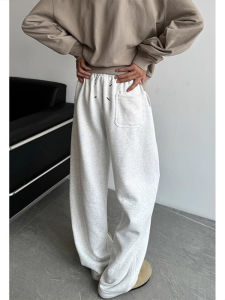 Cleanfit American Style Mens Casual Sports Pants Thin Blade Knife Summer Lightweight Loose Fit Straight Leg Cotton Trousers