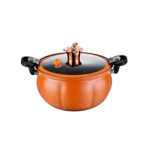 Pressure Cooker Pumpkin Pot Micro Pressure Cooker Household Multifunctional Stockpot Medical Stone Non-stick Cooker Gas and Induction Cooker General 8L Pressure Cooker Imported From Abroad Kitchen pot Dormitory Hotel Available