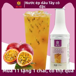 HONGQI | Nước Ép Chanh Dây Nồng Độ Cao Nguyên Liệu Nước Giải Khát