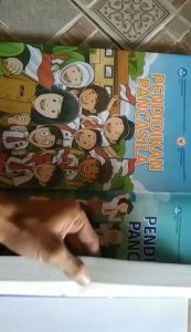 Harga Satuan Buku Pendidikan Pancasila SD Buku Original Full Color Penerbit KEMENDIKBUD