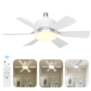 Brifit 2 in 1 Fan Light: The Ultimate LED Ceiling Fan & Light Solution