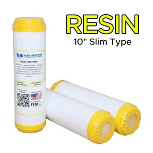 Disposable Water Softener Slim Type 10"