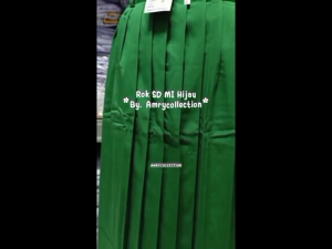 ROK Hijau SEKOLAH SD/MI ROK REMPEL PANJANG HIJAU MI KELAS 1-6