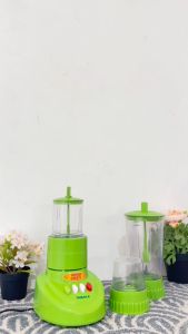 Blender National Yasaka 3in1 dan 2in1 | Pisau Stainless steel / Wadah Plastik Food Grade