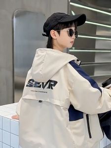 Áo khoác gió cho bé trai 11- 44kg áo khoác gió  2 lớp vải giói kaki tránh gió giữa ấm cho bé