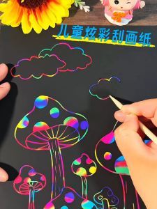 Bút Chì Vẽ Cát DIY Sáng Tạo Cho Trẻ Em Bút Chì Vẽ Cát Màu Sắc Bút Chì Vẽ Cát Bằng Tre Trang Giấy Vẽ Cát Sáng Tạo Cho Học Sinh Tiểu Học