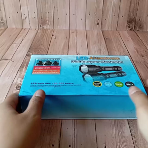 Termurah Senter C8 Putih Senter Berkemah Camping Tahan Lama bisa COD