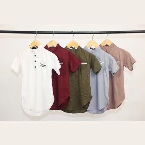 Parayu Kids - Setelan Baju Koko Anak Muslim Lengan Pendek