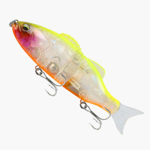 174mm/87g Multi Section Lure Two Section Curved CMouth Bait Submerged Plastic Fishing Bait Sea Fish Freshwater Universal Fishing