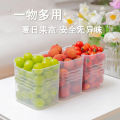 Kotak Penyimpanan Kulkas / Tempat Penyimpanan Sayur Buah Side Door Storage Box. 