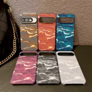 For Google Pixel 10 9 XL ProXL 9A 7 8 Pro Carbon Fiber Sea Wave Texture Magnetic For Magsafe Charge Ultra Thin Pixel10A Cover