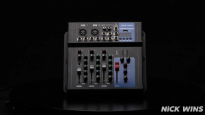 Audio Mixer 4/7 channel MG04BT/MG07BT propesyonal Audio Mixer na built-in EQ/recording function