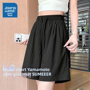 Jeanswest | Quần Shorts Thoáng Khí cho Người Phụ Nữ Cao Nhỏ