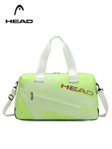 HEAD Mens Swimming Bag Beach Tennis Storage Bag Durable Polyester Dry Wet Separation Sporty Style Foldable Travel Bag