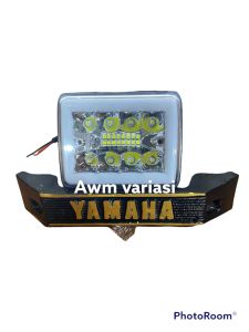 LAMPU DAYMAKER RX KING PLAT NOMER ATAS RX SPESIAL RXK LAMPU SOROT LAMPU DEPAN RX KING LAMPU UTAMA RX KING LAMPU DEPAN RX KING BYANKEROK LED RX KING BANDUNGAN LAMPU LED RING BIRU