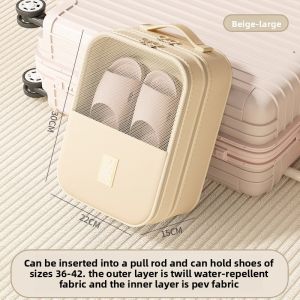SHUANGNIU | Portable Travel Shoe Storage Bag Dustproof