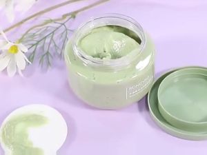 Rangyao Body Scrub Avocado Ice Cream & Pomegranate Seed 250Gr Lulur Korea Pelembab & Pencerah Badan