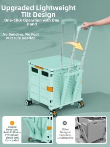 smit | Foldable Portable Trolley Cart