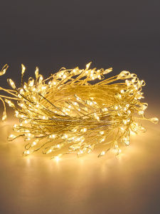 BEAUTY IN THE LIGHT | Christmas Decorative LED Pine Sprigs Fairy Lights