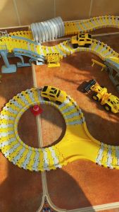 Mainan Anak Laki-Laki / Cowo Railcar Way City Truck