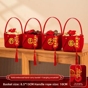 MONLEYTA | Moving House Decoration Fruit Basket Ornament Housewarming Ceremony Gift Comprehensive Decoration Accessories Indoor Hanging Decorations