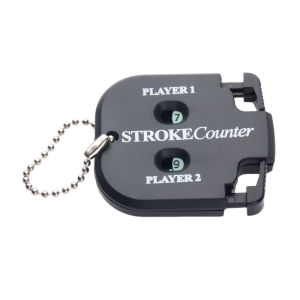 Máy Đếm Điểm Golf Mini Tiện Dụng Thiết Bị Theo Dõi Cú Đánh Và Cú Gạt Máy Ghi Điểm Hai Chữ Số Kèm Móc Khóa Phụ Kiện Tập Luyện Golf