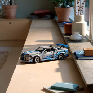 LEGO Technic 42210 Fast 2 Furious Nissan Skyline GT-R (R34) Car (1410 Pieces)