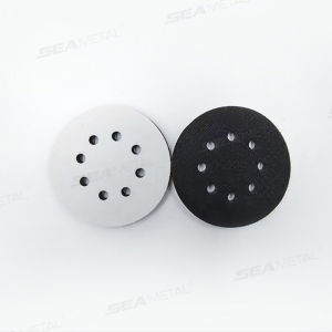 SEAMETAL 2pcs Universal Sandpaper Cushion Hook And Loop Buffer Pad For Sand Paper 5/6 Inches Thicken Cushion