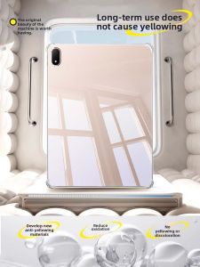OUXUAN | Clear Thin Protective Case Four Corner Cushions For Multiple Models