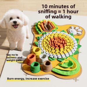 LIKE | Energy Consumption Pet Puzzle Snuffle Mat