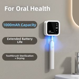 Huiye | UV Disinfection and Drying Toothbrush Sanitizer High-end
