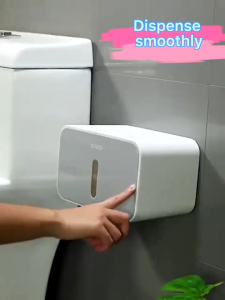 Ecoco Bathroom Tissue Holder: A Compact & Eco-friendly Storage Solution