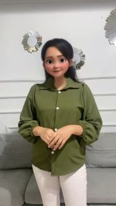 ATASAN WANITA TERLARIS/BLOUSE WANITA KEKINIAN/BAJU WANITAPAKAIAN WANITA KEKINIAN/REALPICT