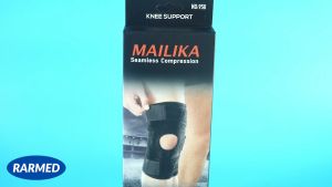 Đai bảo vệ đầu gối co giãn MAILIKA KNEE SUPPORT trợ lực gối viêm khớp bong gân bánh chè lỏng lẻo - 1 size