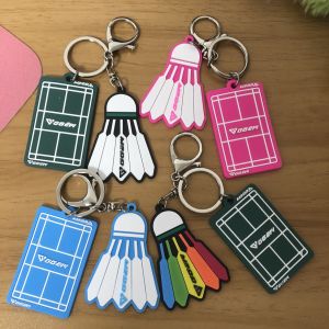 Badminton Shuttlecock Pendant Small Gift Badminton Court Pendant Single Piece Sport Fitness Fans Supplies Badminton Equipment